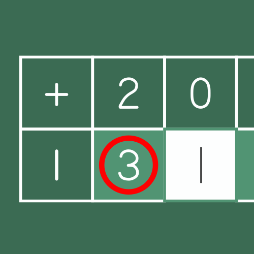マス計算ページの画像