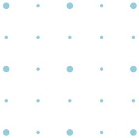 フリーの方眼紙の印刷（A4 ドット 5mm間隔 青色系） pdfダウンロード